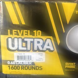 4 paint ball bags of 500