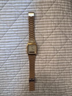 Casio watch