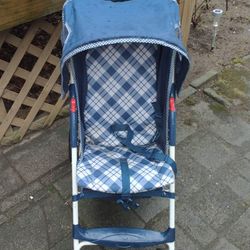 Blue Baby Stroller Excellent Condition Lakewood Ohio Porch Pick Up Available And It Fold S