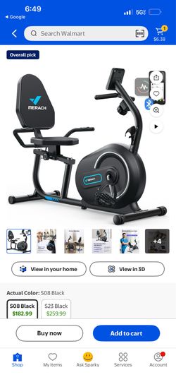 Workout Bicycle