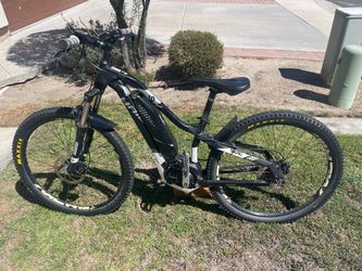 2018 Haibike SDURO HardSeven 27.5” E-Mountain Bike Pedal Assist