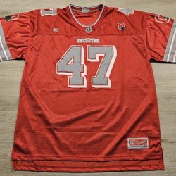 The Ohio State Buckeyes Official NCAA Men's 2x Mesh Jersey 