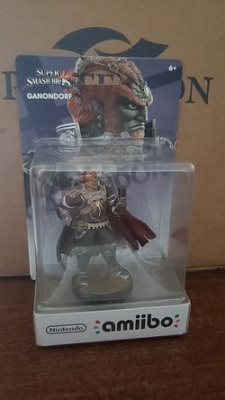Ganondorf Amiibo