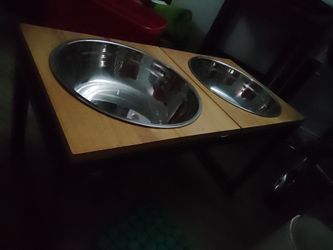 dog bowls set