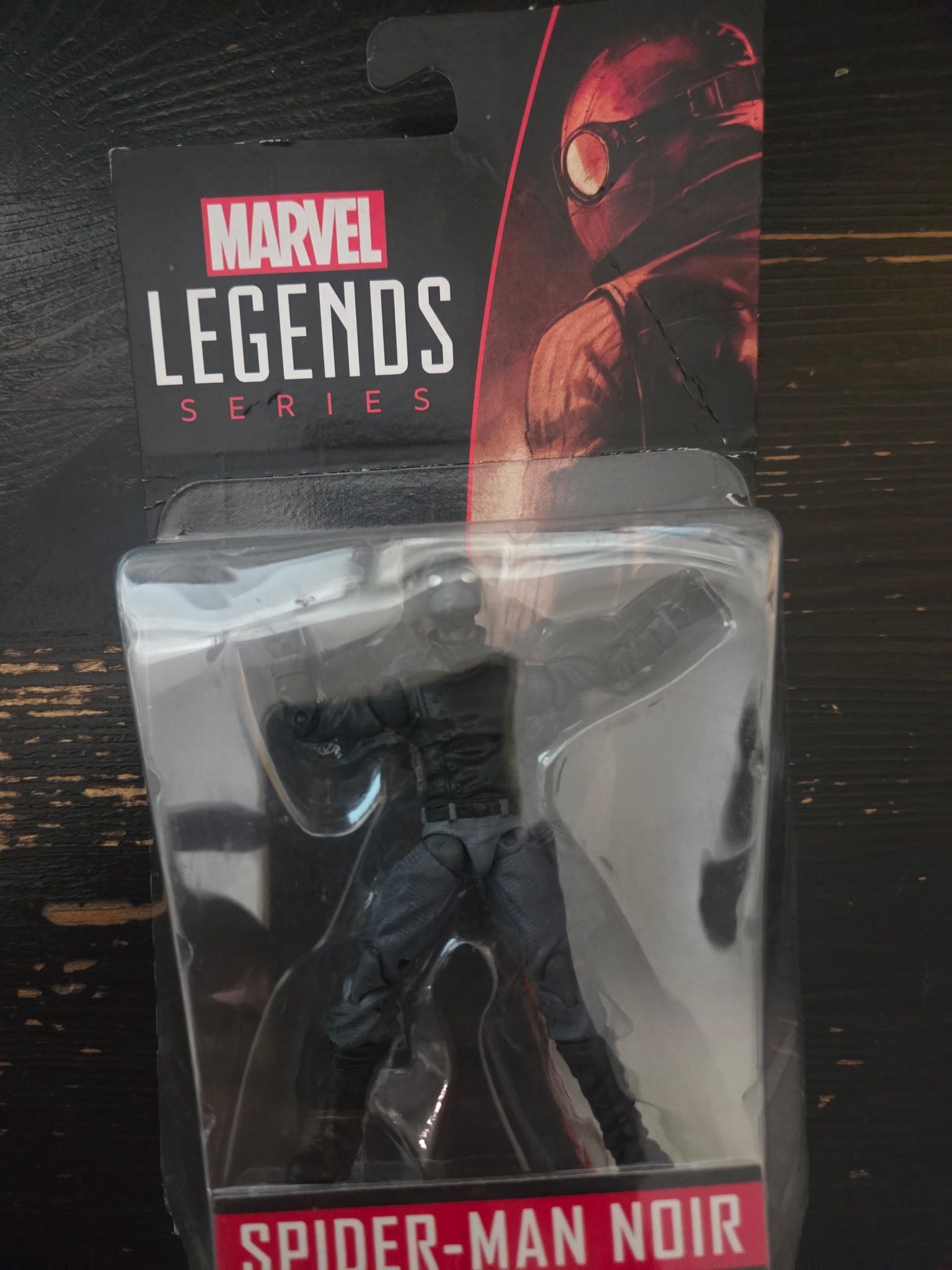 Spider Man Noir