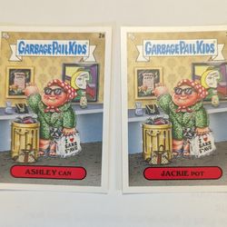 2020 Topps Garbage Pail Kids 35th Anniversary

2A And 2b