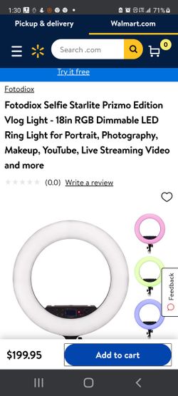 Beauty Ring Light