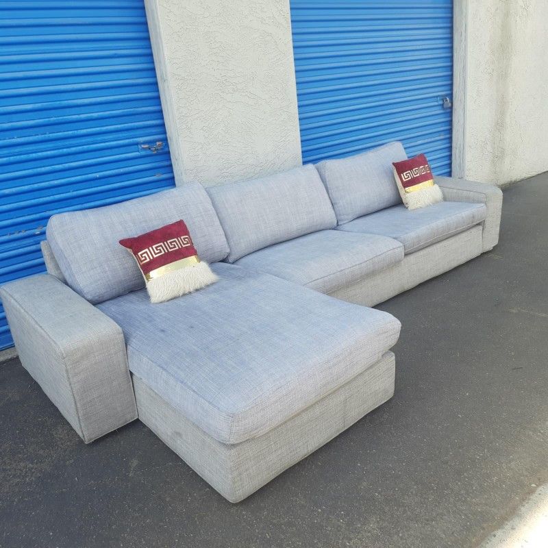 Sectional Couch Gray π Very Nice π