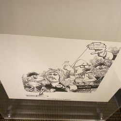 Old Cartoons From Old LA Times