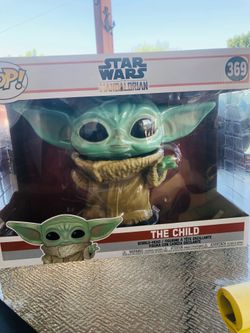 Large Funko Pop Yoda