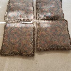 Four Sofa Pillows- Excellent Condition 