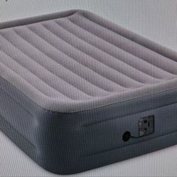 Intex Inflatable Air Mattress With Electric Pump