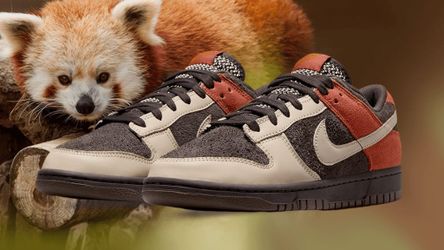 NIKE DUNK LOW 'RED PANDA'