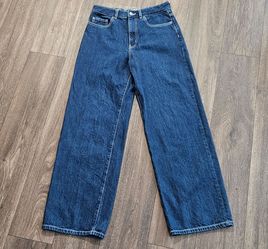 Womens Coach Signature Waistband Straight Leg / Wide Leg Jeans Size 26 160/68A Used $70