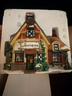 Christmas village