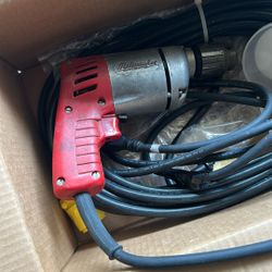 Corded Power Drill