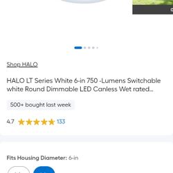 6 In Halo Light