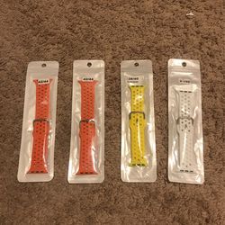 Apple Watch rubber bands