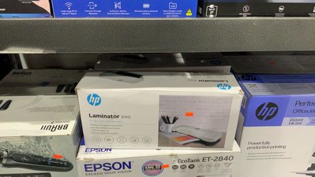 HP Laminator 940 – 9" Hot and Cold $55