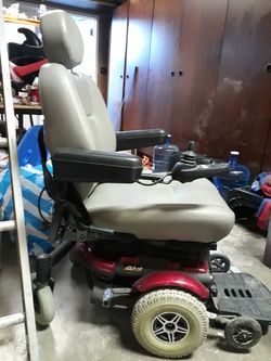 Silla de ruedas electrica