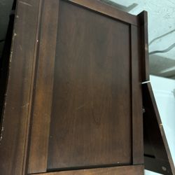 Wooden Coffee Table with Storage