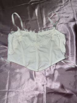 crop top lingerie size small