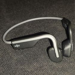 SHOKZ OpenMove - Bluetooth Wireless Open-Ear Headphones (Slate Gray)