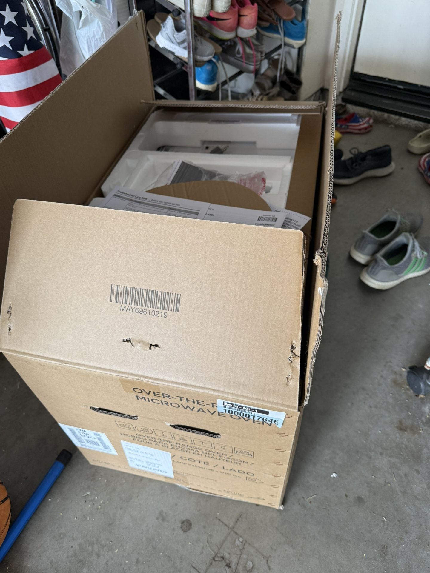 GE Over The Range Microwave (still Works)