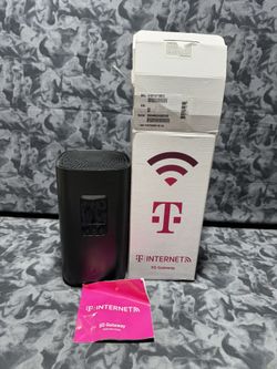  T-Mobile 5G Home Internet Gateway FAST 5688W Modem Router w/ Box No Power Cord  The T-Mobile 5G Home Internet Gateway FAST 5688W Modem Router is a hi