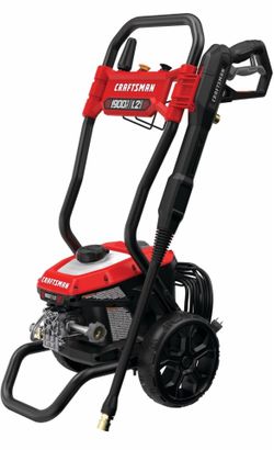 CRAFTSMAN Electric Pressure Washer, Cold Water, 1900 -PSI