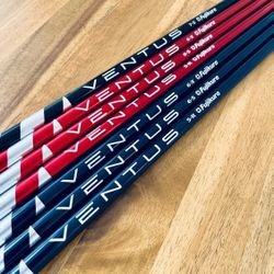 *NEW* Fujikura Ventus Blue, Red & Black Driver/Fairway Shafts 🏆✨