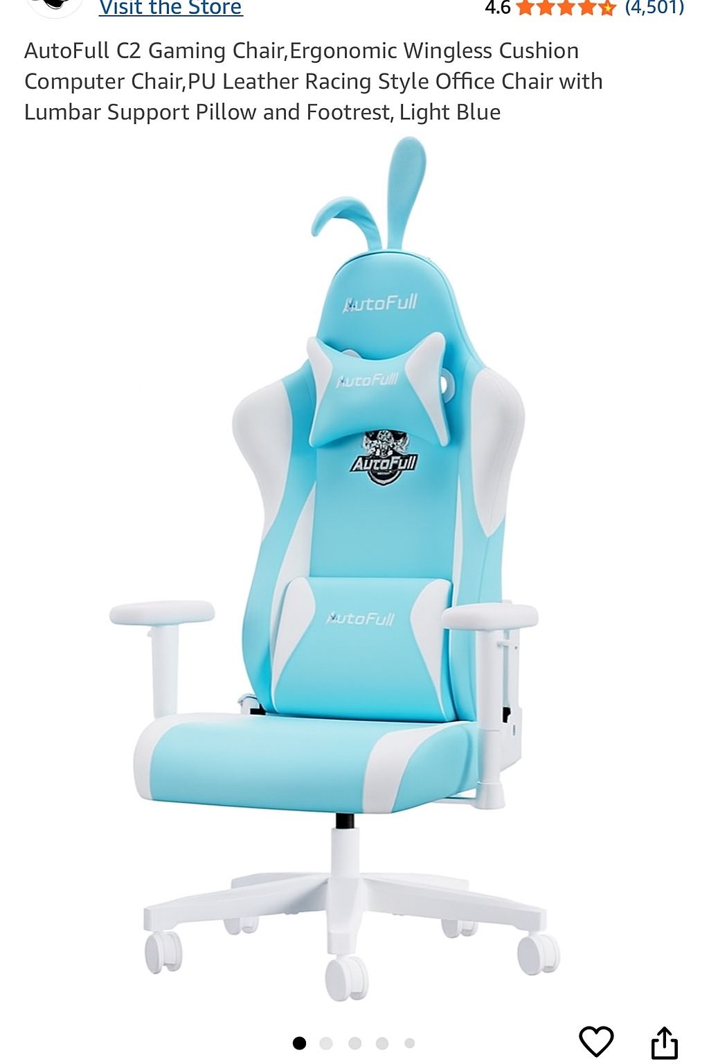 Autofull Gaming Chair