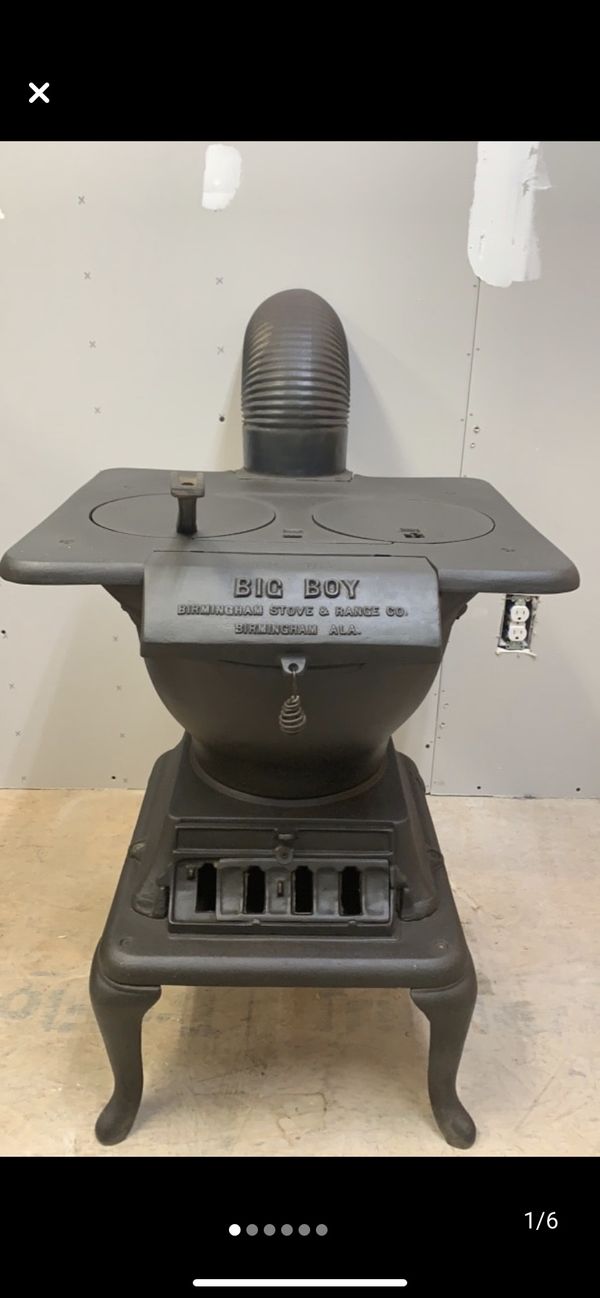 Big boy coal/wood stove for Sale in Gibsonville, NC OfferUp