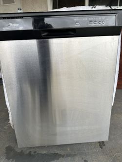 Whirlpool Stainless Steel Dishwasher