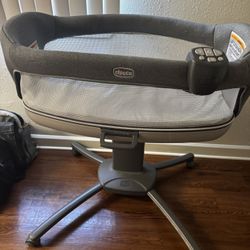 Bassinet And A Diaper Box