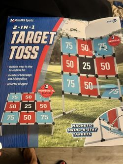 Yard Camping Game