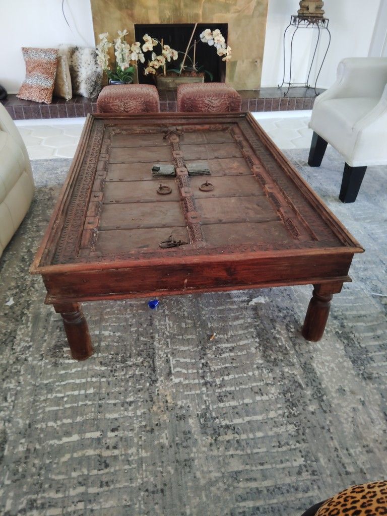 Rustic Coffee Table