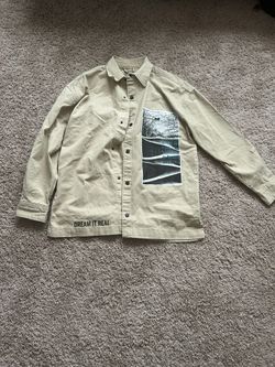 Dream It Real Button Down Jacket