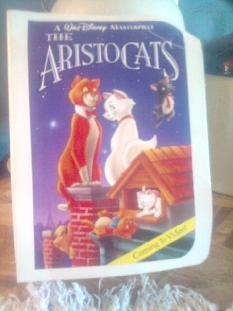 Aristocats collectable toy