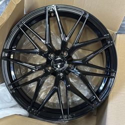 VISION NEXUS 20x8.5 5x114.3 +35 Rims Tires Altima Maxima Sonata Mustang Accord Explorer Camry 20"