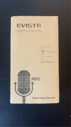 Digital Voice Recorder Evistr L57