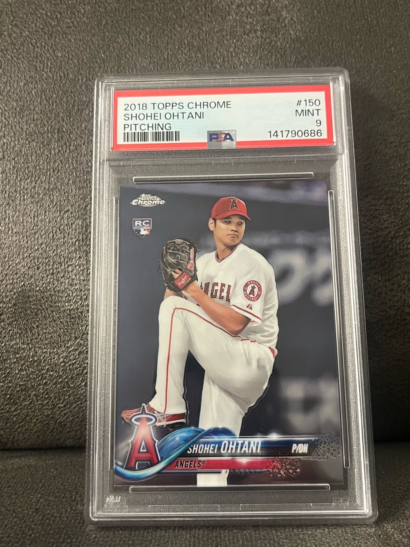 Shohei Ohtani rookie