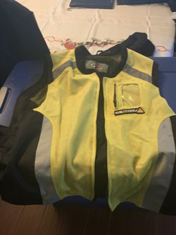 Motorcycle Reflective Vest