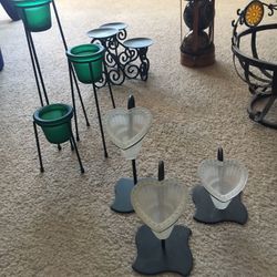 Candle holders
