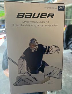 Bauer Hockey Goalie Set