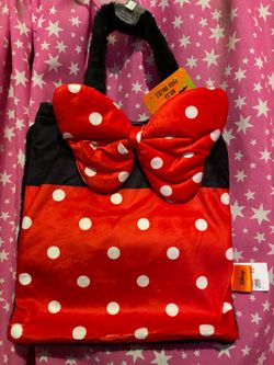 Halloween trick or treat candy bag