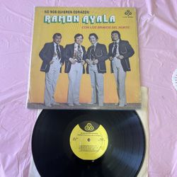 Ramon Ayala Con Los Bravos Del Norte RARE Vintage Vinyl Record 