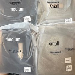 Essentials Fear of God