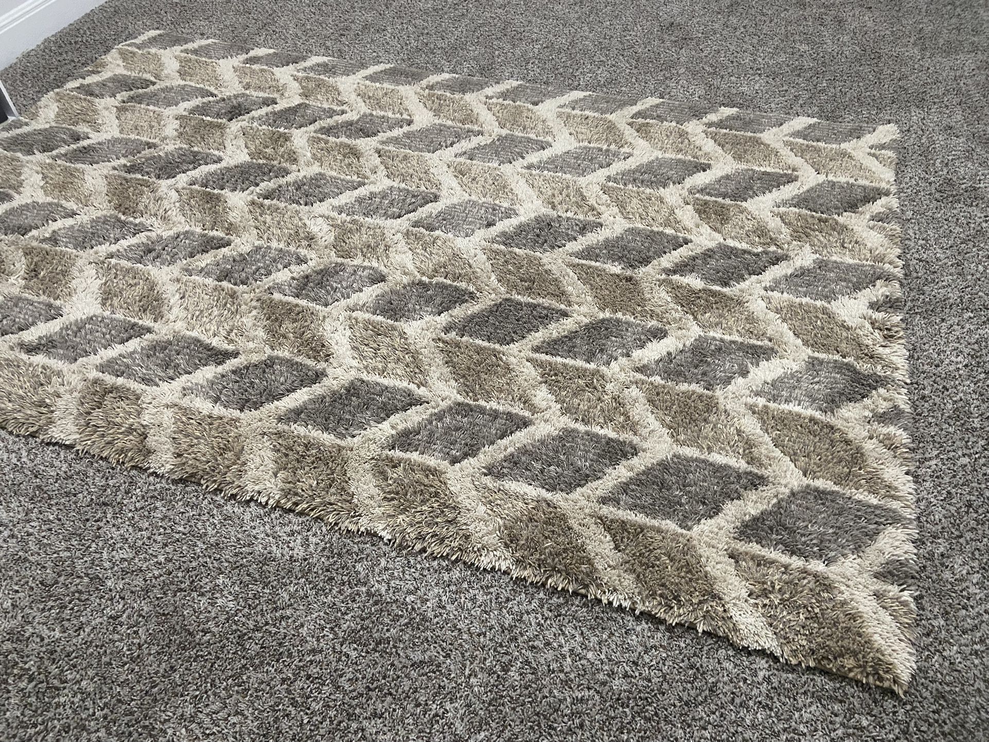 Contemporary Area Rug 5x7