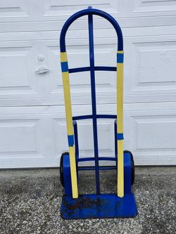 Pro Lift Heavy Duty Hand Truck - 800 Lbs Capacity with Loop Handle & Air Tires